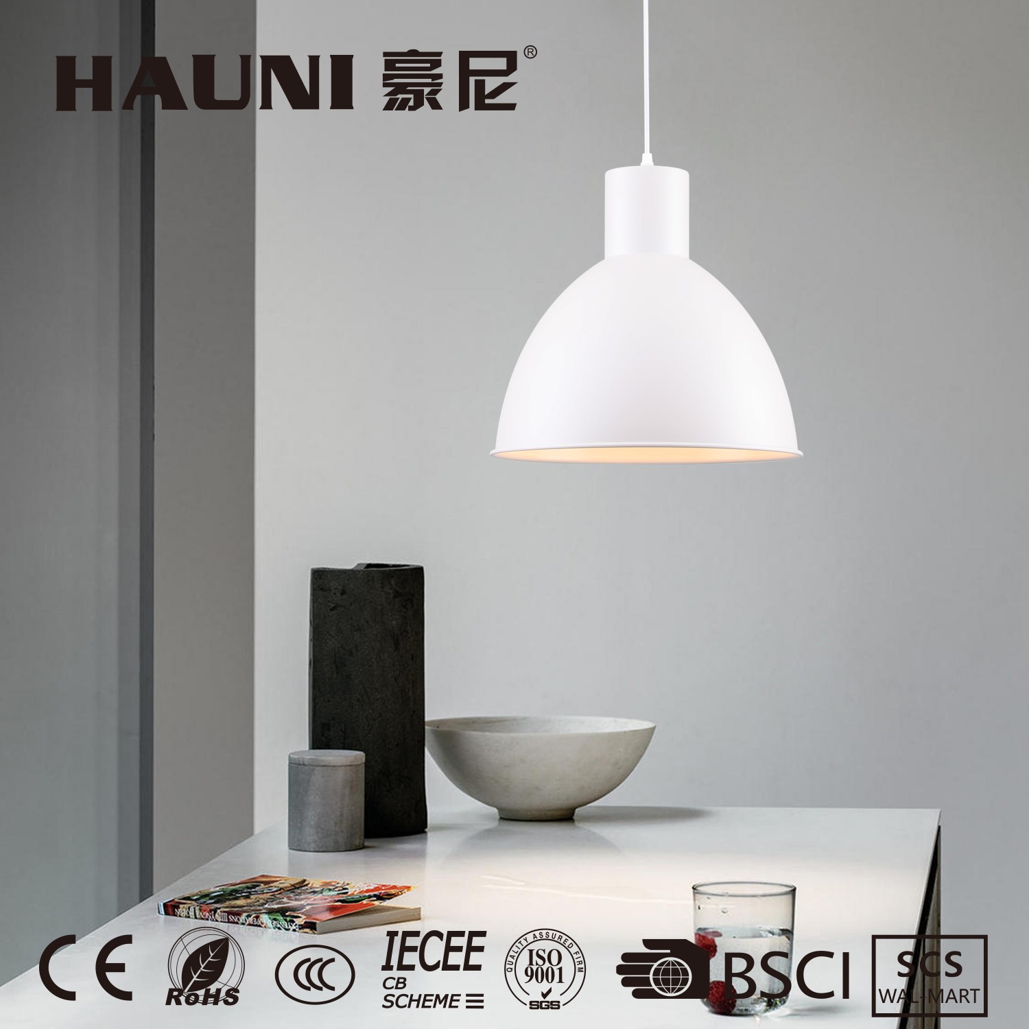 Pendant Lamp Modern lamp Nordic Decor Hotel Iron Simple Design Hanging